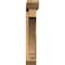 Ekena Millwork Imperial Slat Smooth Bracket w/ Offset Brace, Western Red Cedar, 5 1/2"W x 32"D x 32"H BKT0604X32X32IMP06SWR - alternate 2